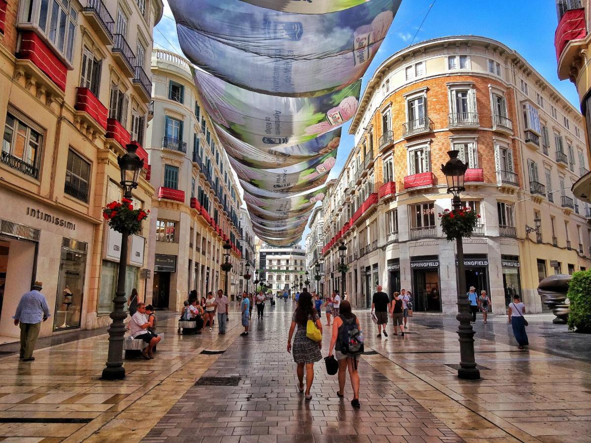 Ideal Holiday Apartment One Bedroom City Center Malaga Ngoại thất bức ảnh