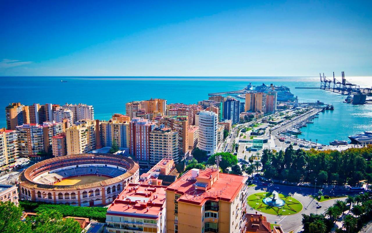 Ideal Holiday Apartment One Bedroom City Center Malaga Ngoại thất bức ảnh